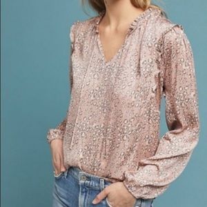 DOLAN Anthropologie Left‎ Coast Leopard Print